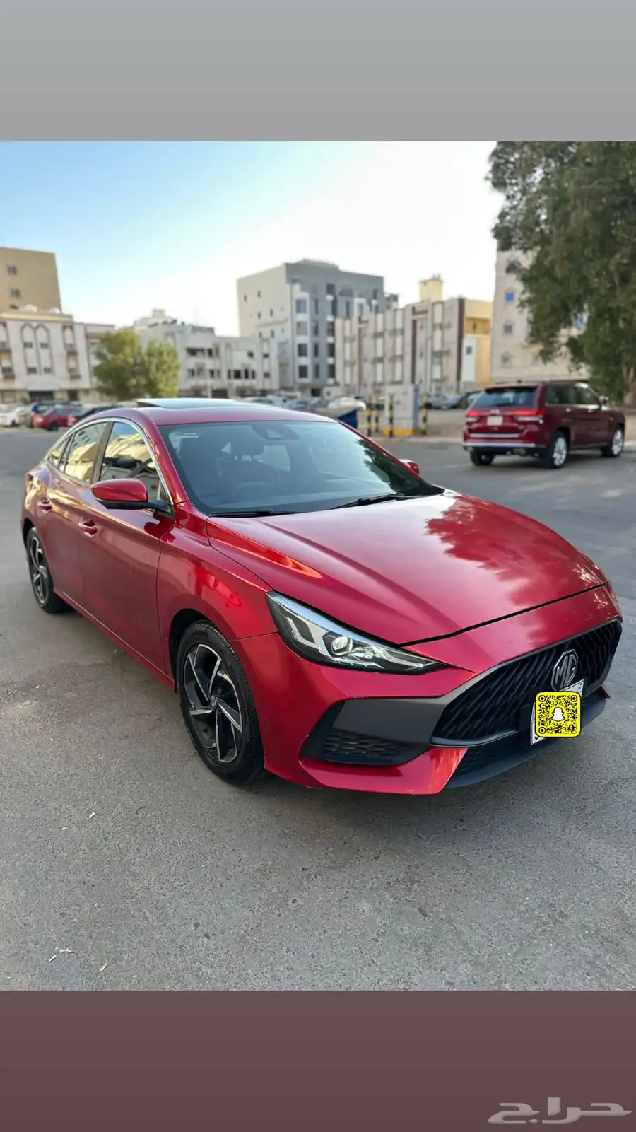 ام جي جي تي MG GT 2022 1