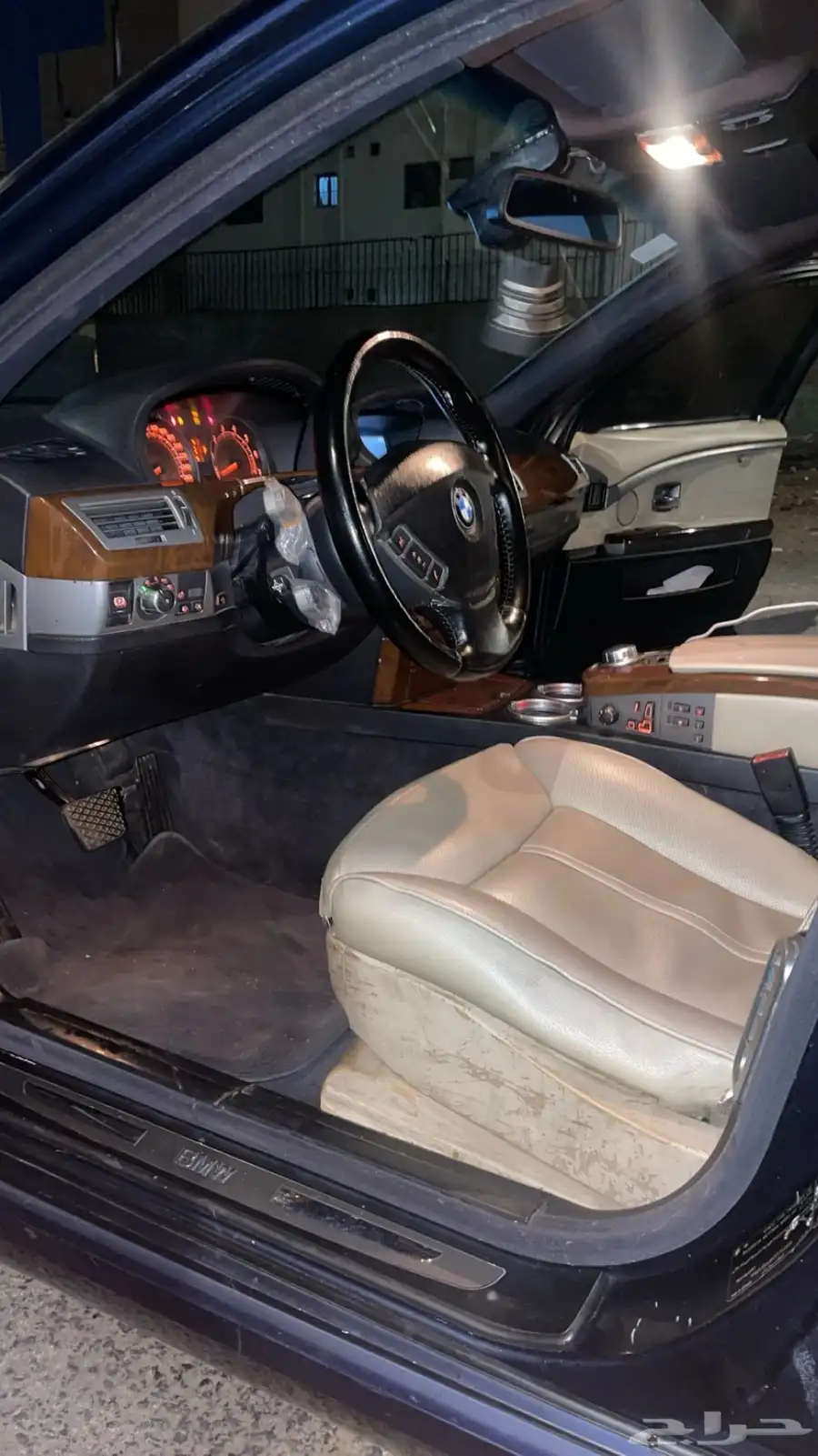 بي ام 2007 الفئه السابعة مقاس 740li مواصفات 750li 7