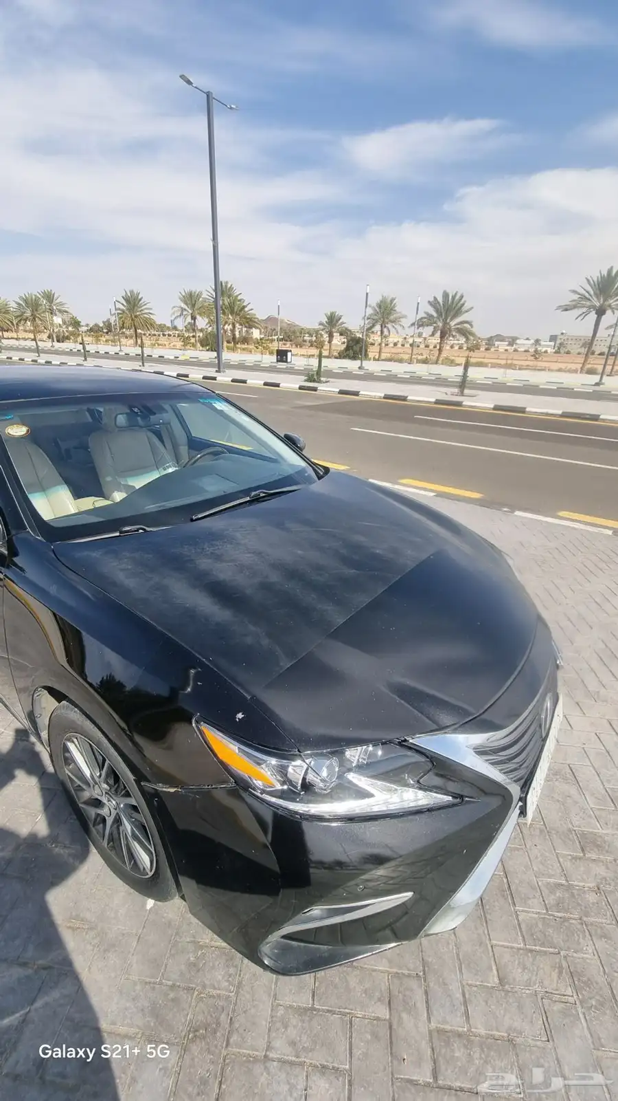 لكزس Es350 8