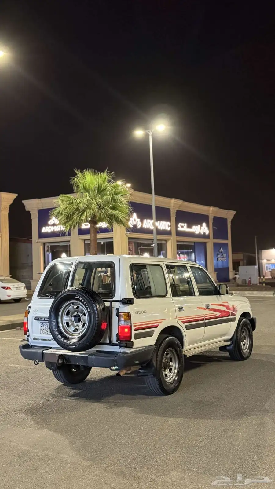 لاندكروزر تويوتا موديل GX97مكينه قير عل الشرط 0