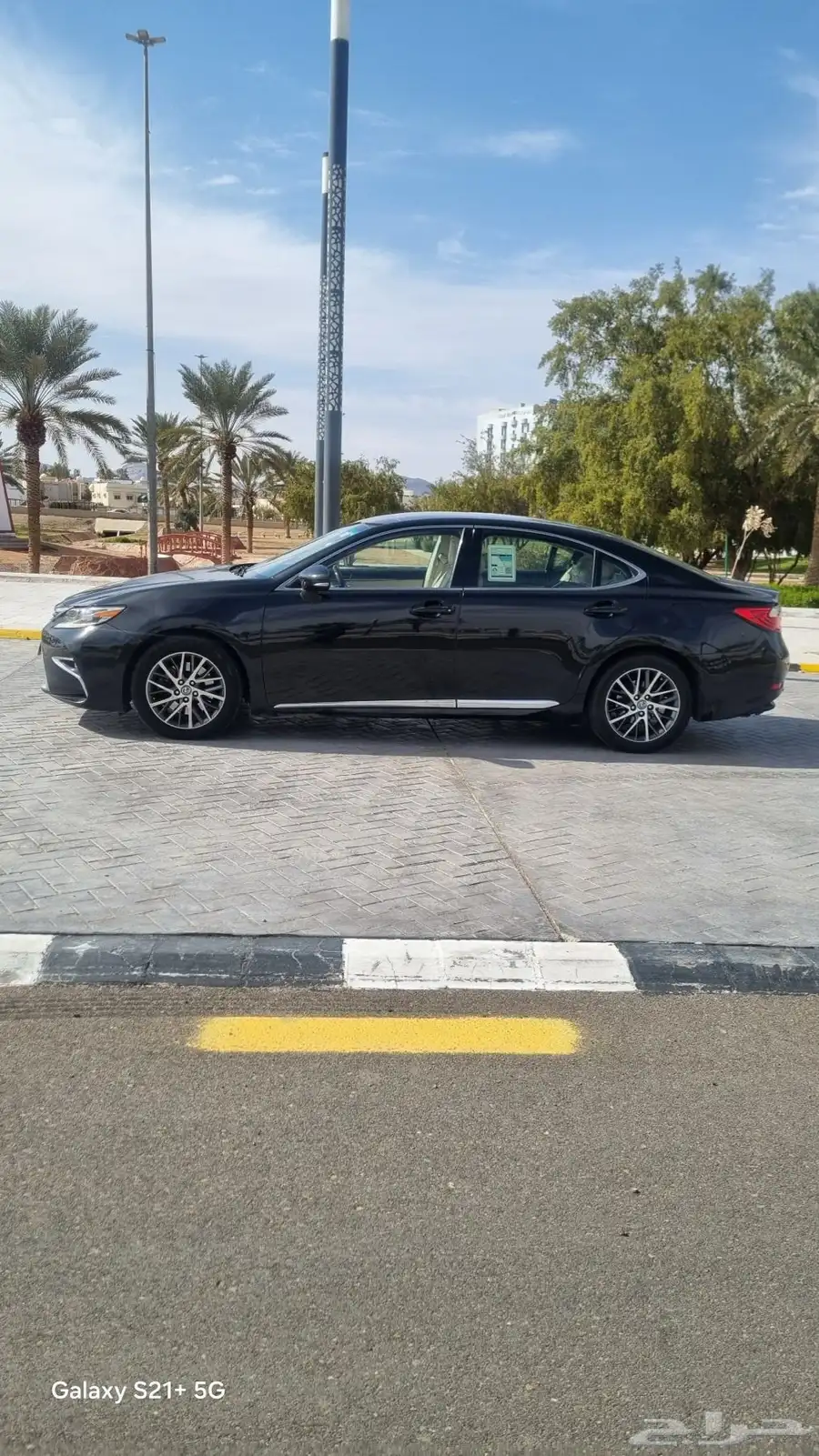 لكزس Es350 11