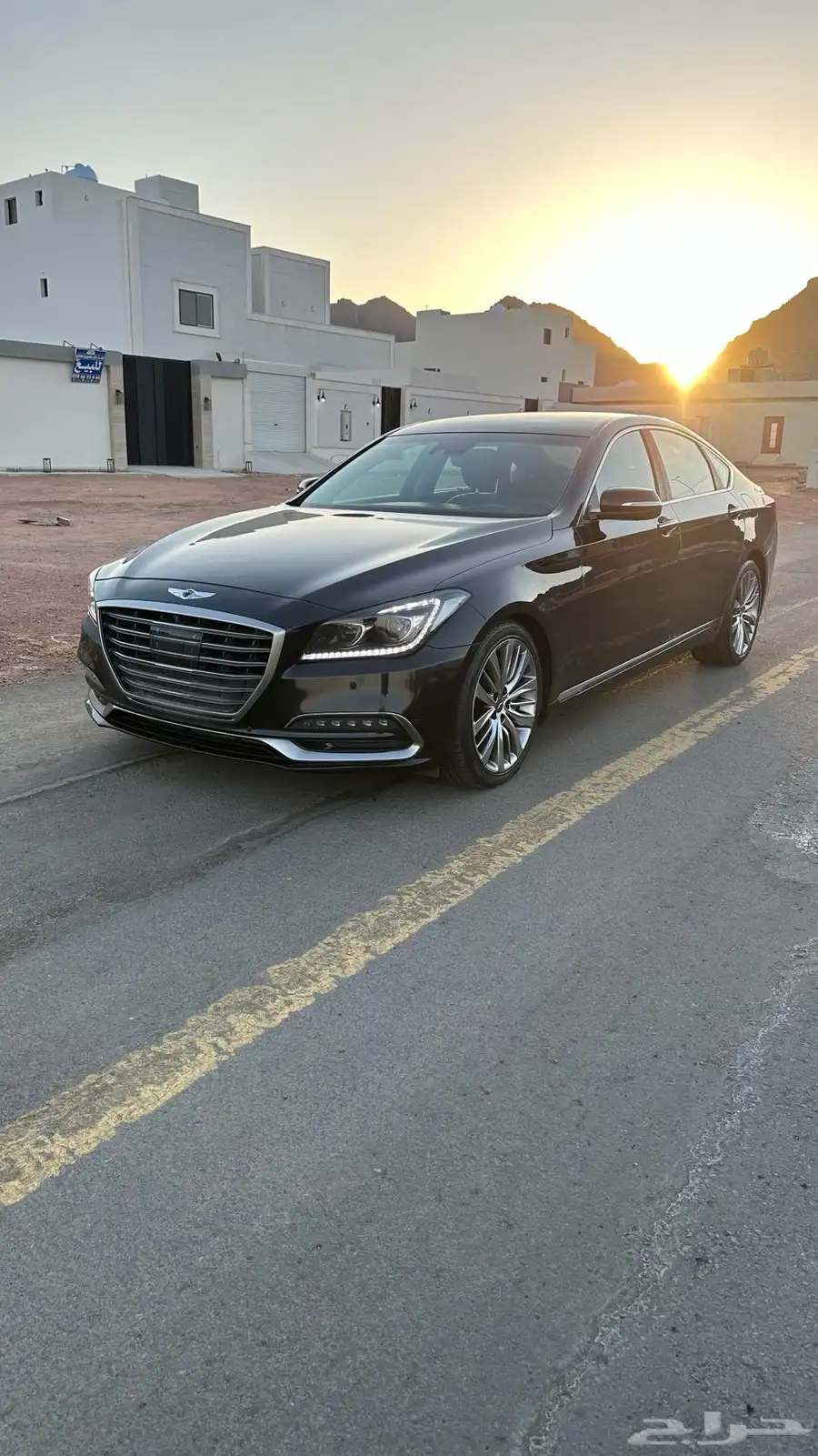 جينسس 2018 ديزل 7