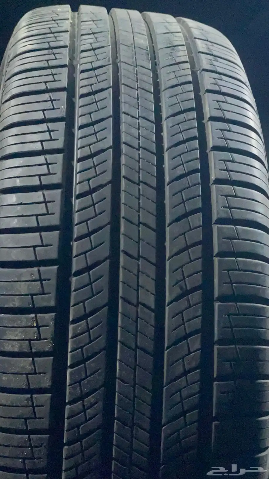 كفرات نكسن Nexen كورية شبه جديدة - مقاس 225 55 19 0