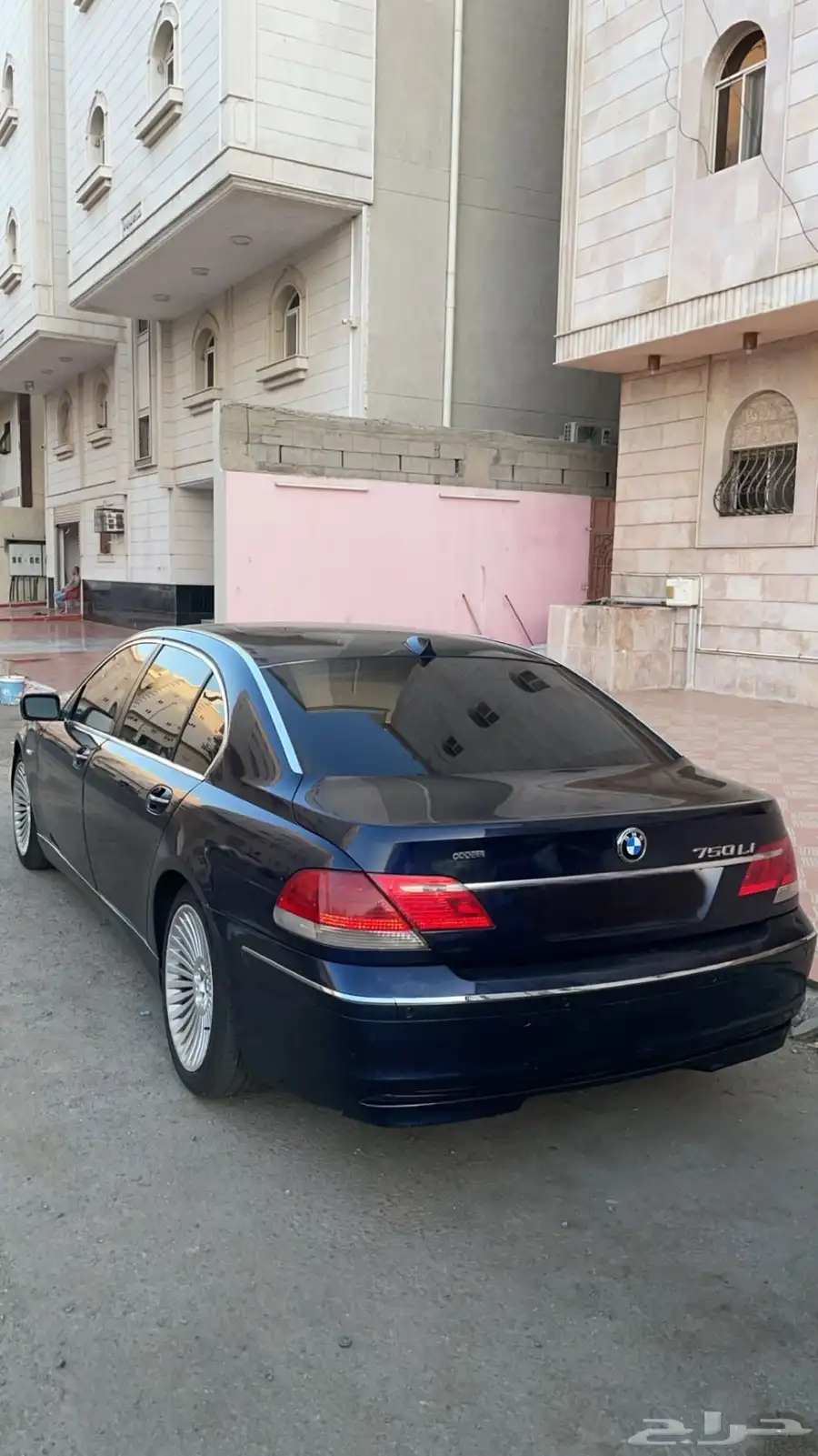 بي ام 2007 الفئه السابعة مقاس 740li مواصفات 750li 4