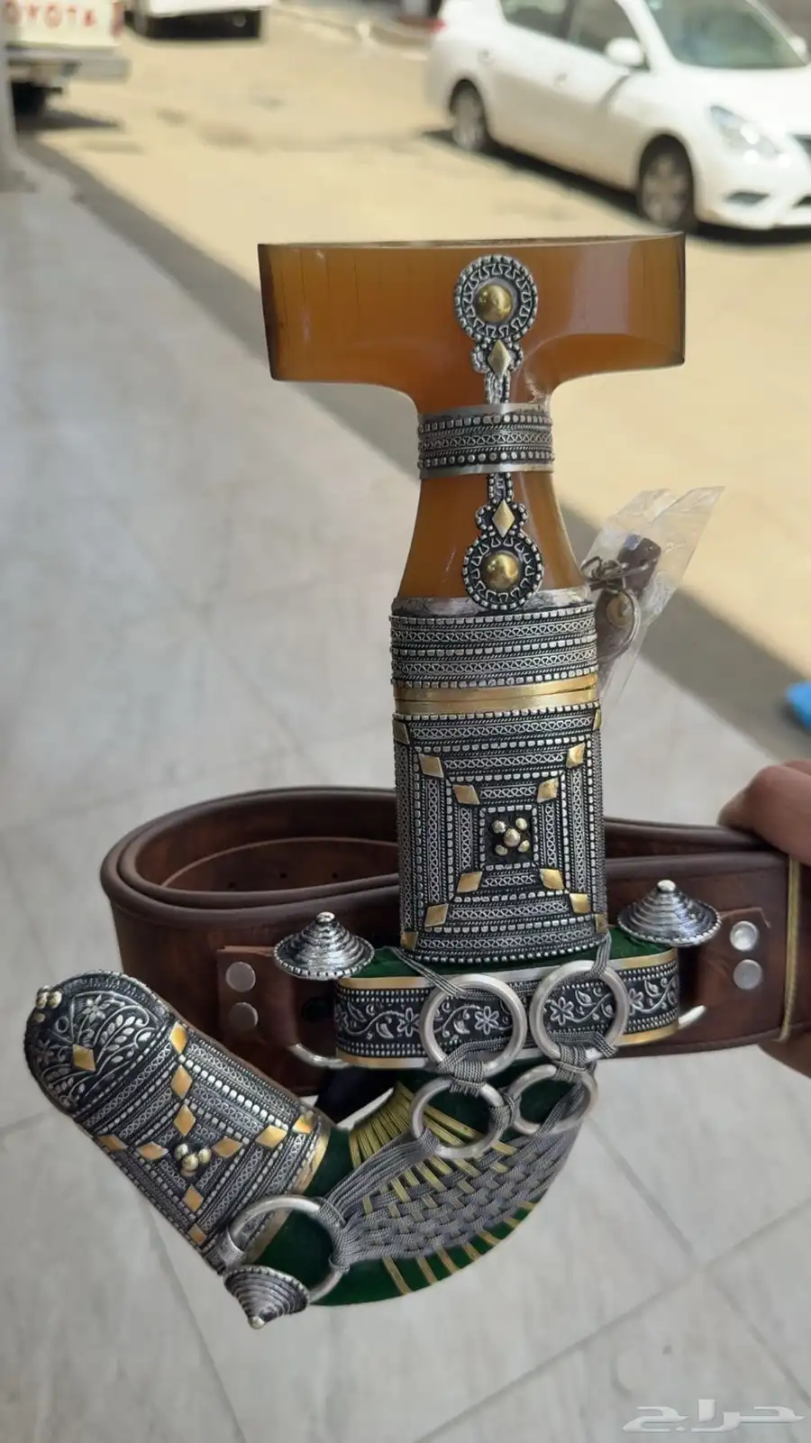 جمبيه حك زراف مطرح 7 اصابع 0