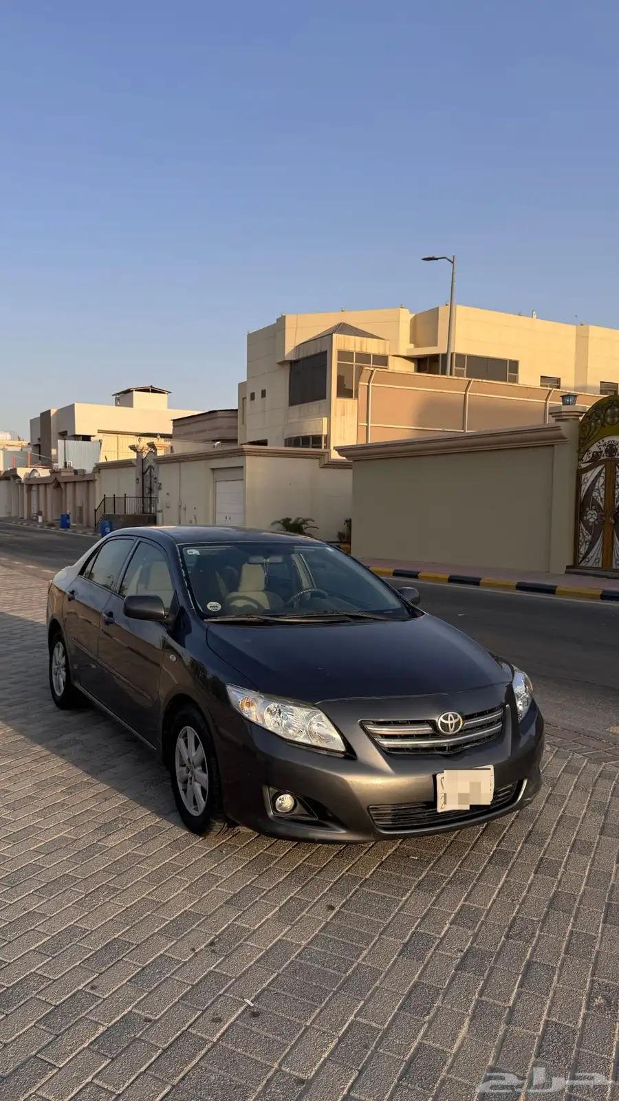 كورولا 2009 XLI مطور 4