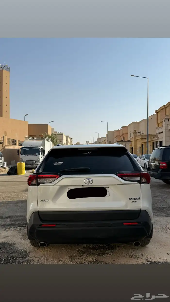 للبيع تيوتا راف فور 1