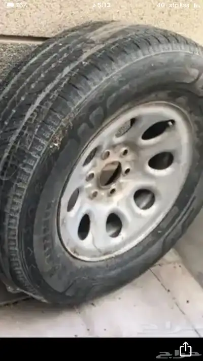 جنوط مع كفرات عدد5 0
