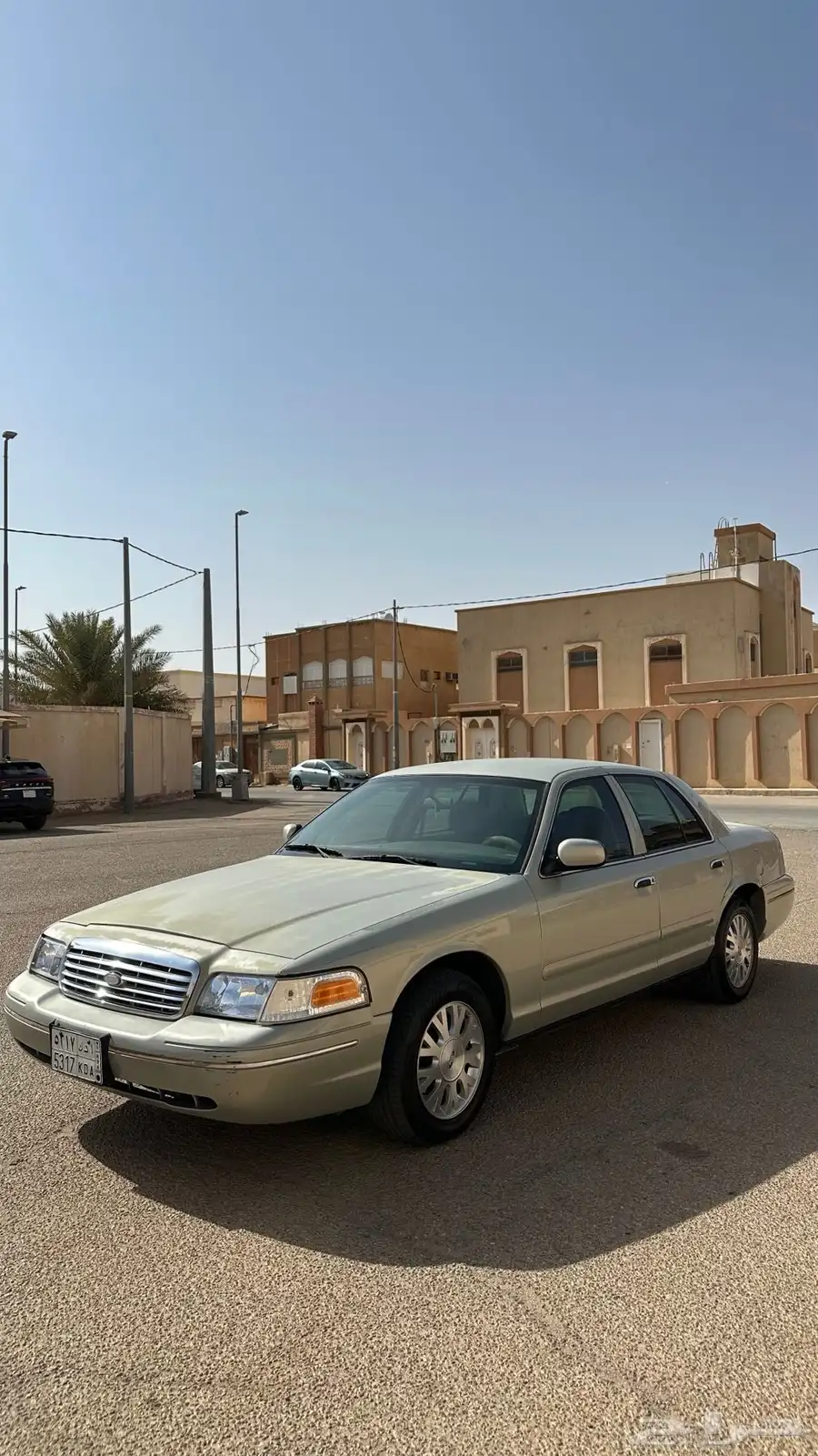 فورد كراون فكتوريا سعودي 1