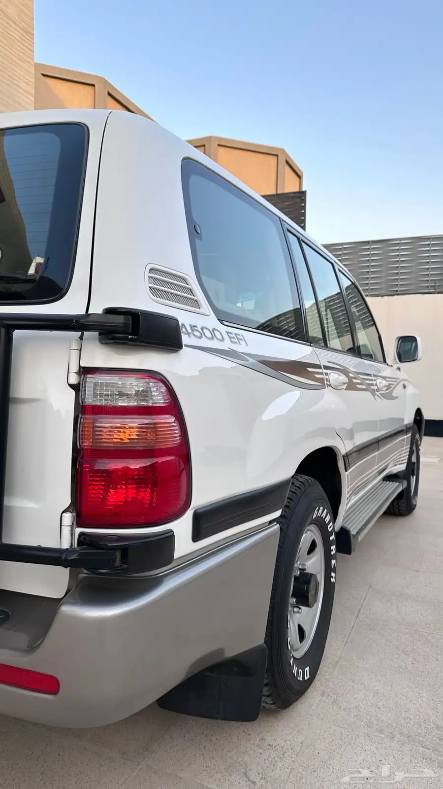 لاندكروزر 2002 GXR قير عادي سعودي نظيف 7