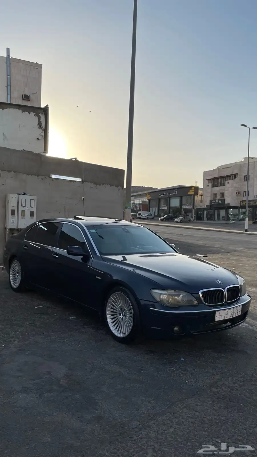بي ام 2007 الفئه السابعة مقاس 740li مواصفات 750li 2
