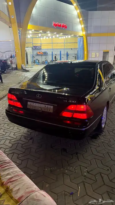 Lexus موديل 2003 4
