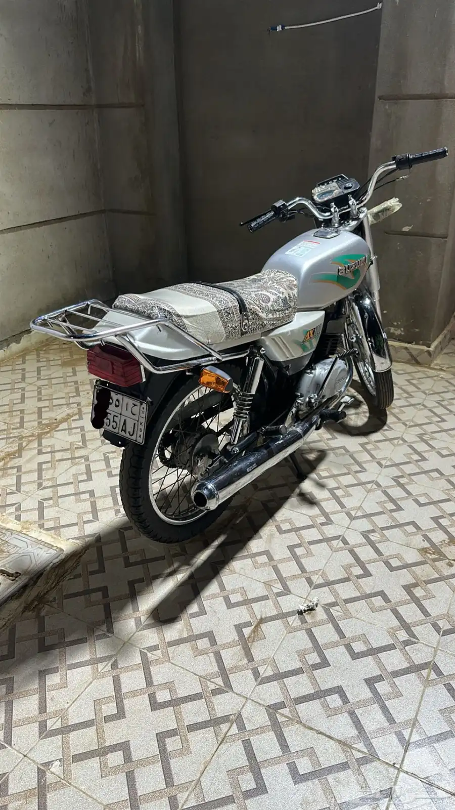 دباب سزوكي اكس 100 الأصلي 1