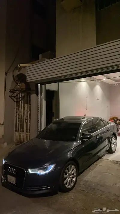 اودي A6 2014 15