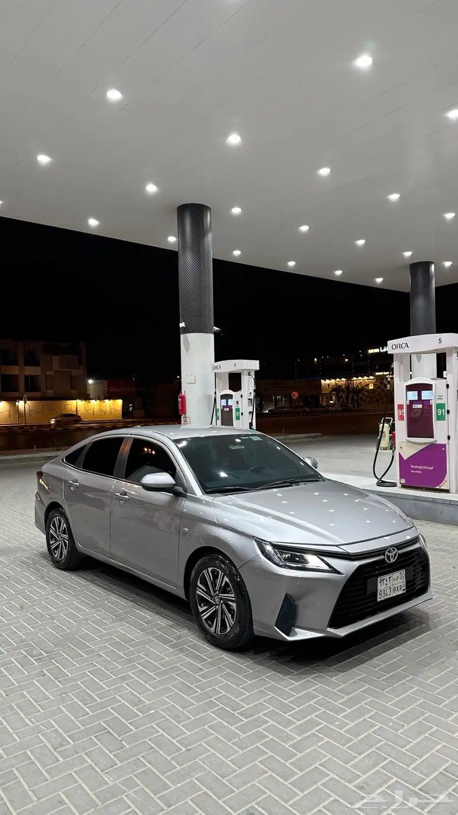 للبيع تويوتا يارس فئة Y Plus نص فل موديل 2023 2