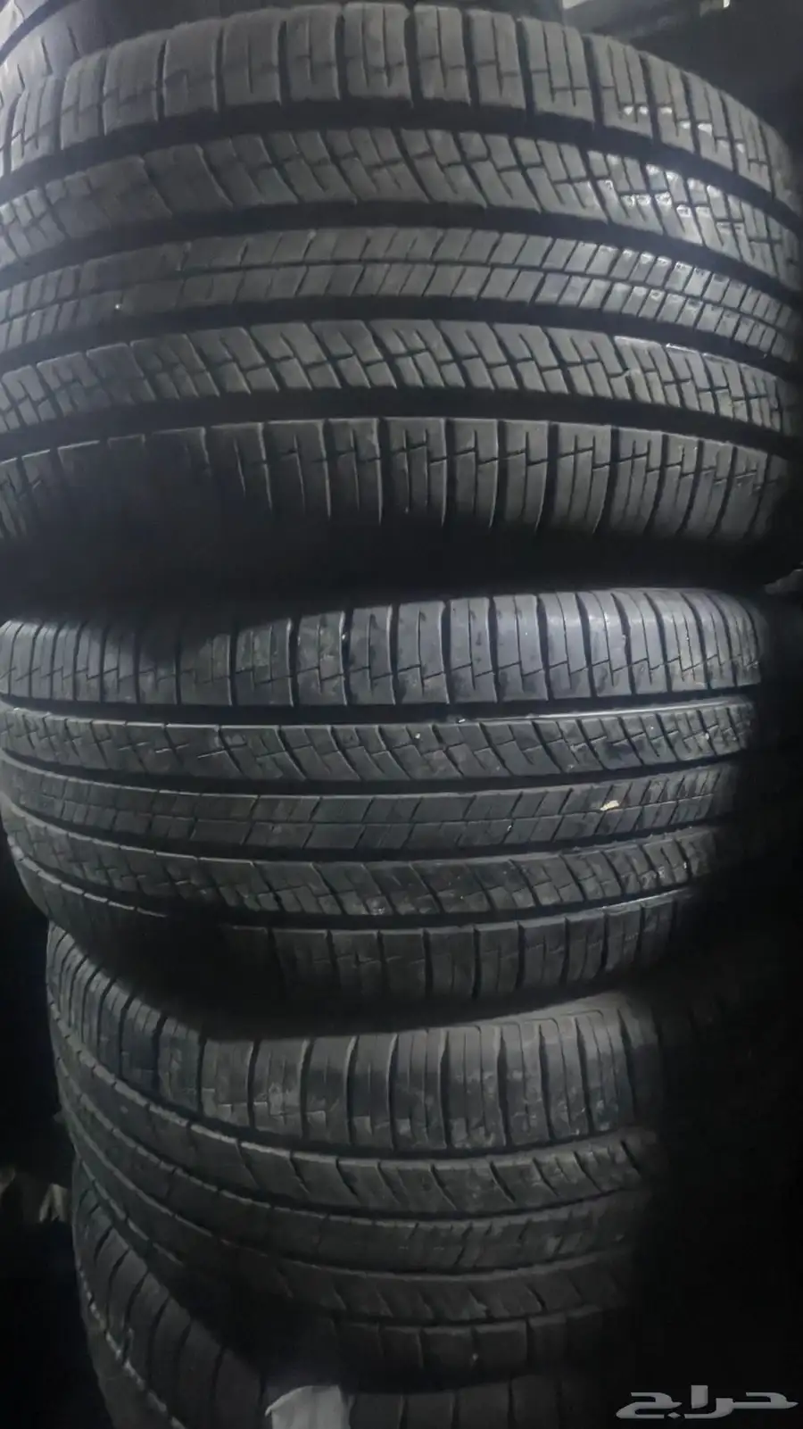 كفرات نكسن Nexen كورية شبه جديدة - مقاس 225 55 19 4