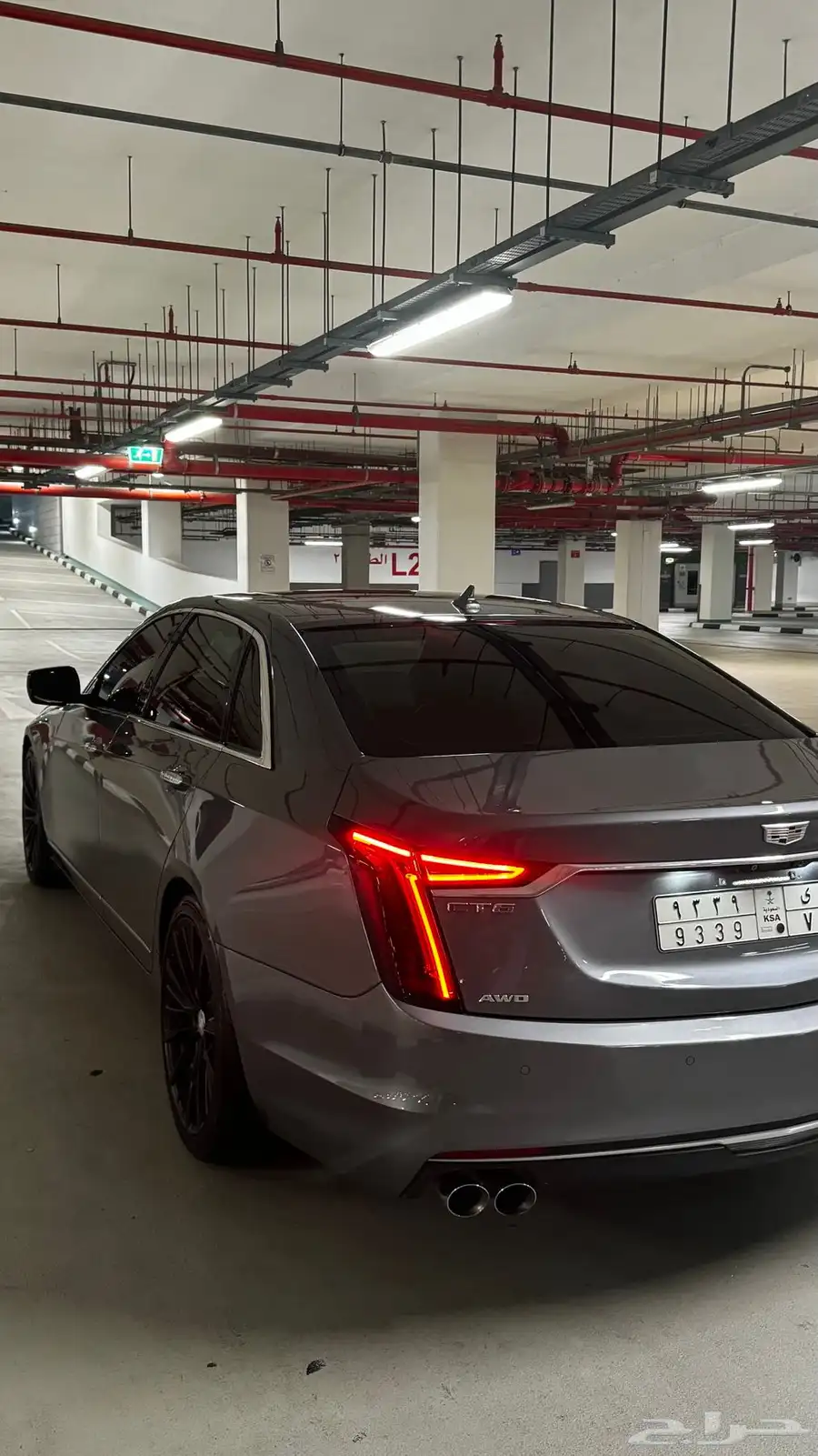 كاديلاك CT6 2019 8