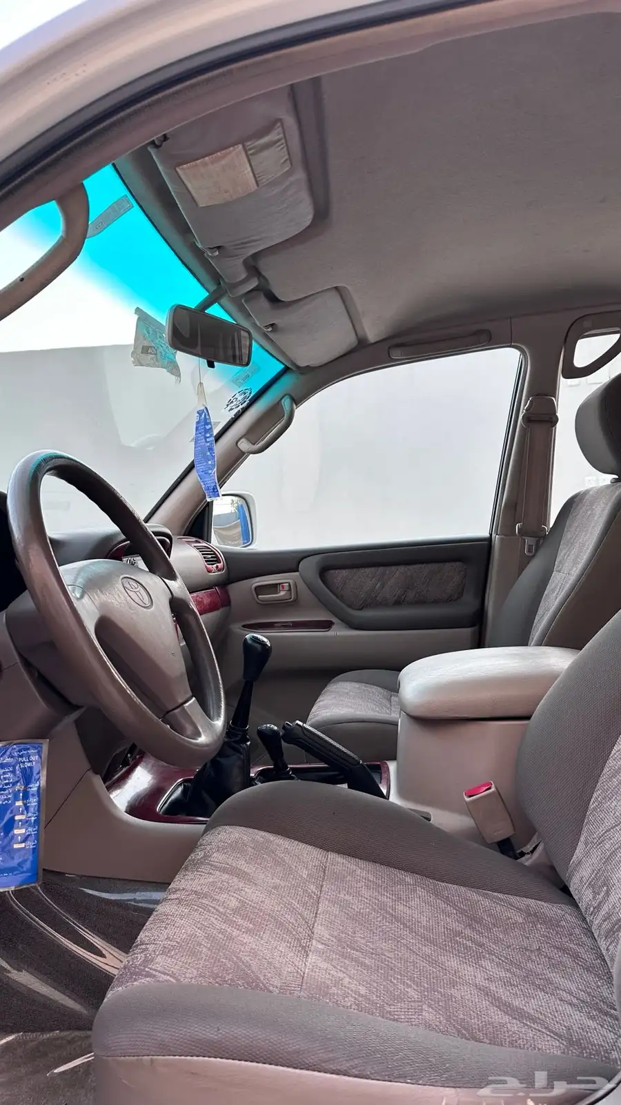 لاندكروزر 2002 GXR قير عادي سعودي نظيف 14