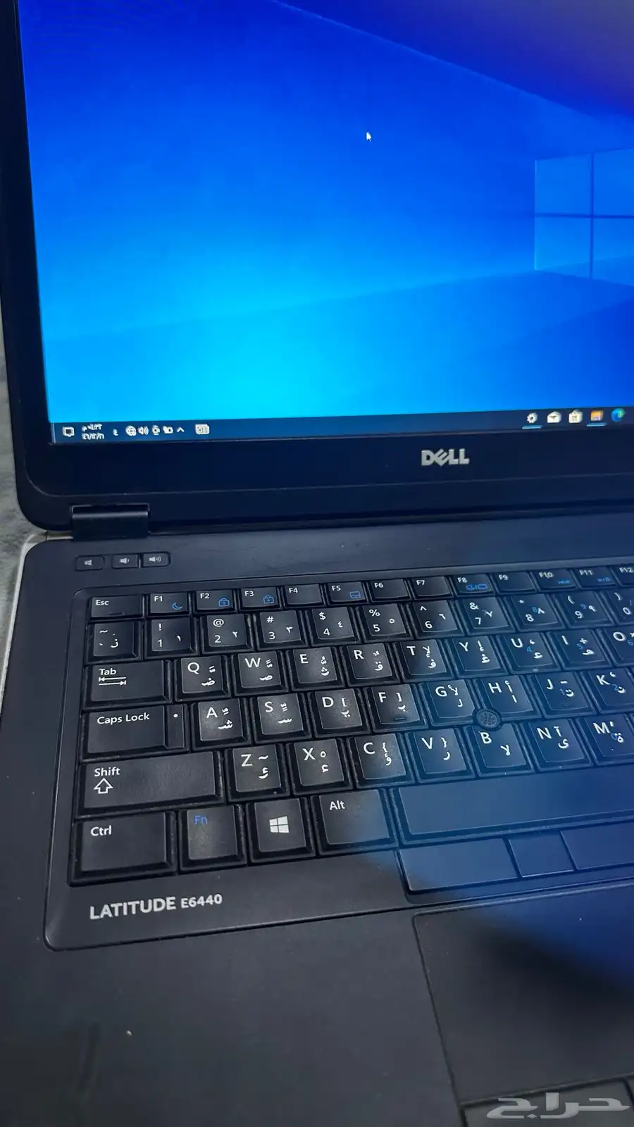 لاب توب ديل i7  الرام16 6