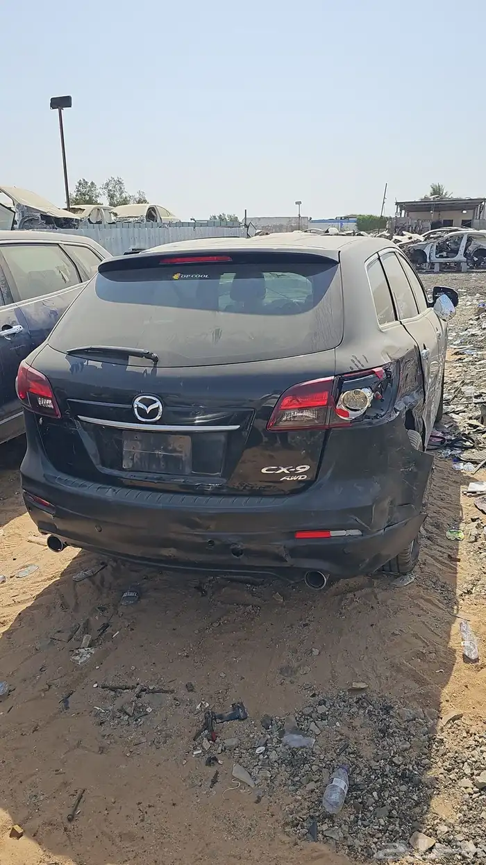 مازدا CX-9 تشليح قطع غيار مازدا 3