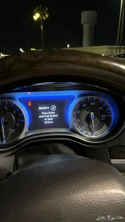 كرايزلر 2016 300c 7