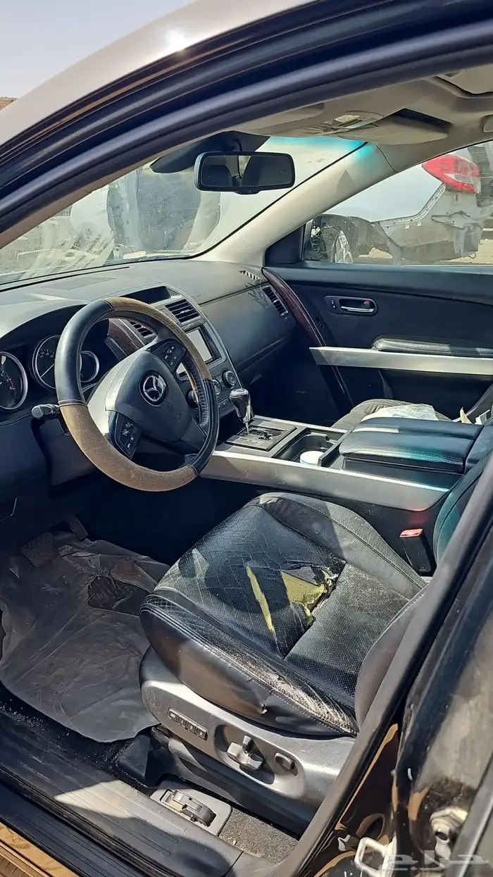 مازدا CX-9 تشليح قطع غيار مازدا 2