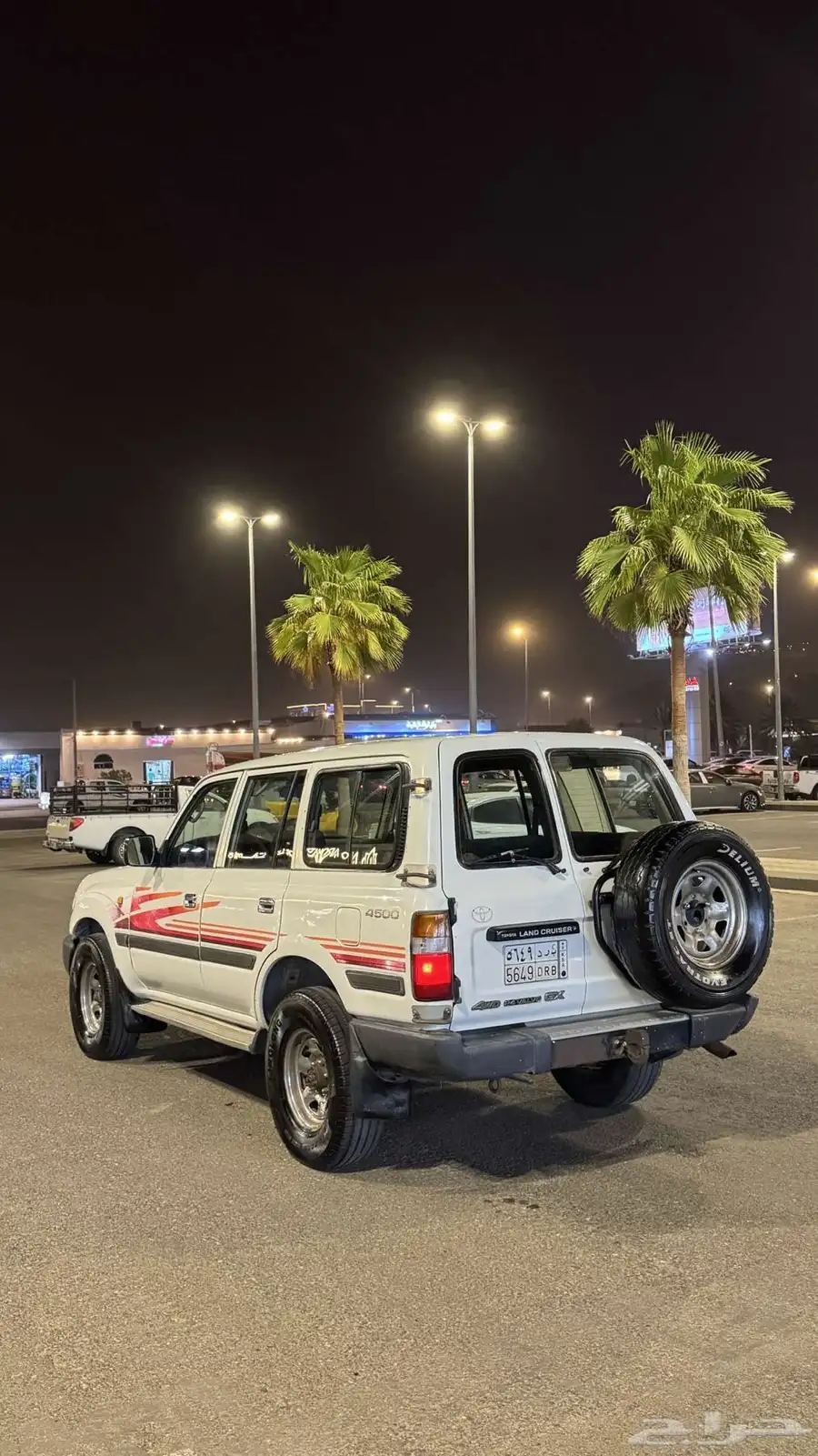 لاندكروزر تويوتا موديل GX97مكينه قير عل الشرط 1