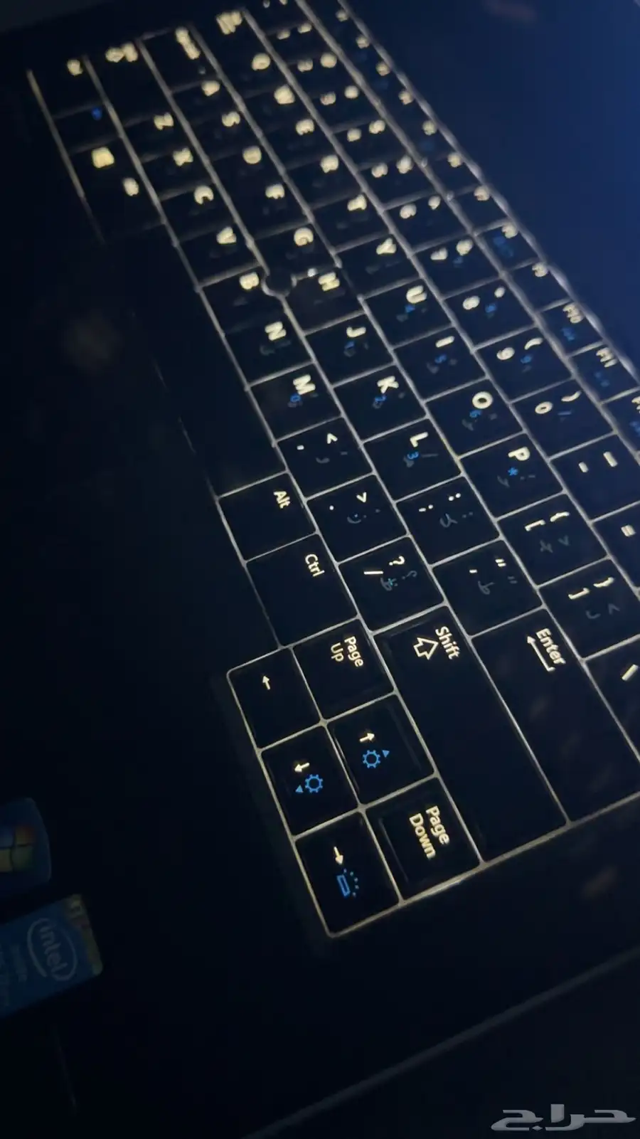 لاب توب ديل i7  الرام16 7