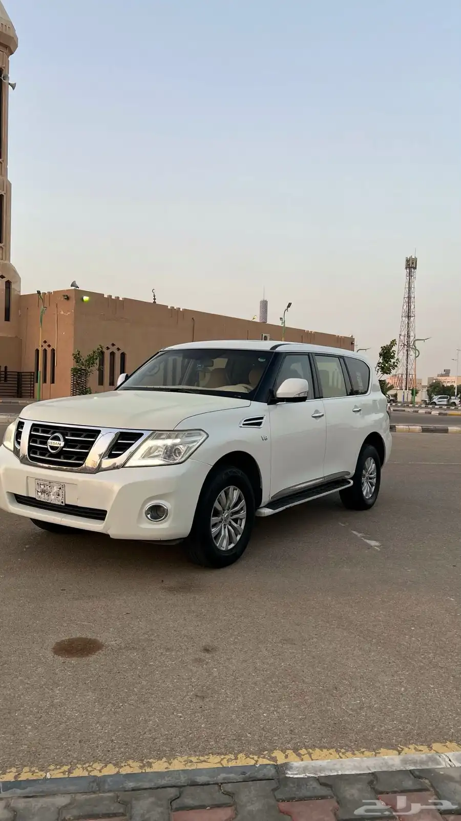 نيسان باترول فئة البلاتنيومSE موديل2014 0
