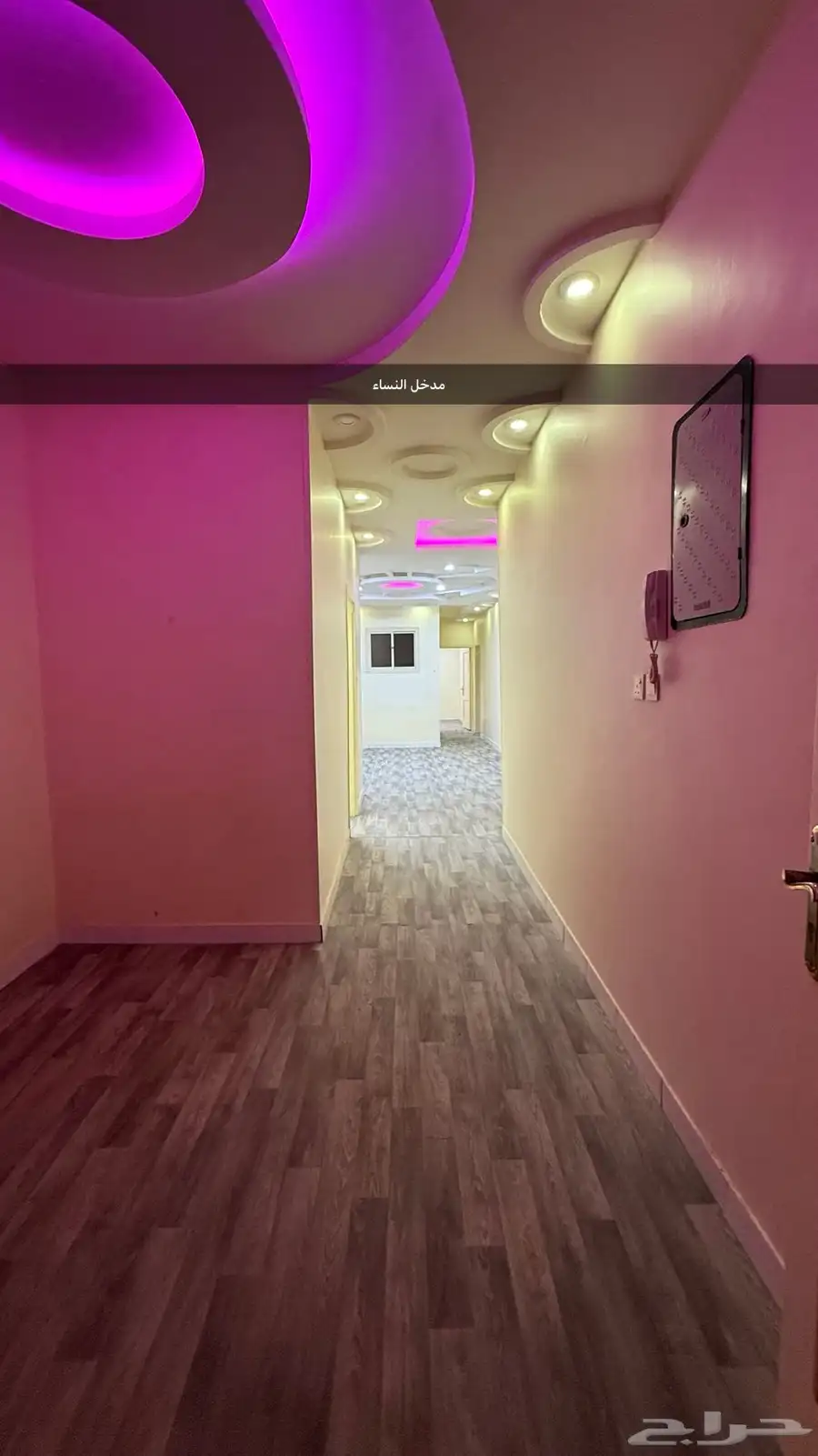 شقة ملحق بحي سبيع 6