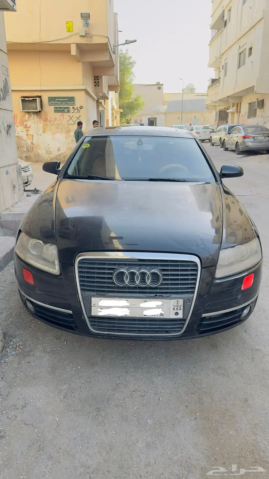اودي A6 موديل 2008 0