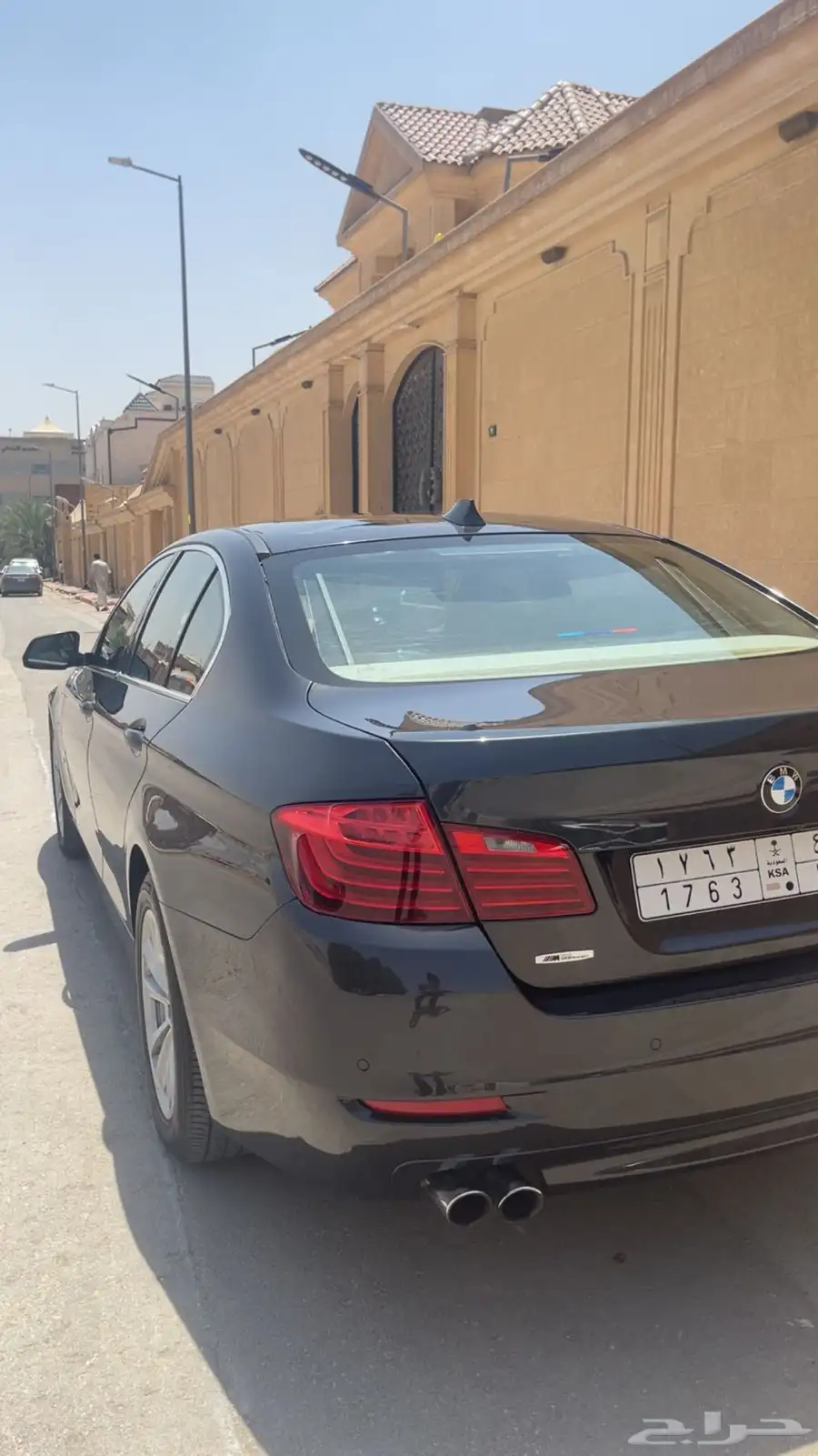 بي ام دبيلو 2015 520i 12