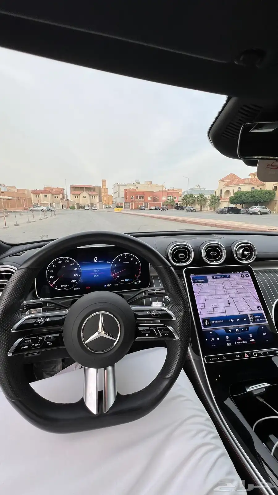 مرسيدس C300 AMG 2022 7
