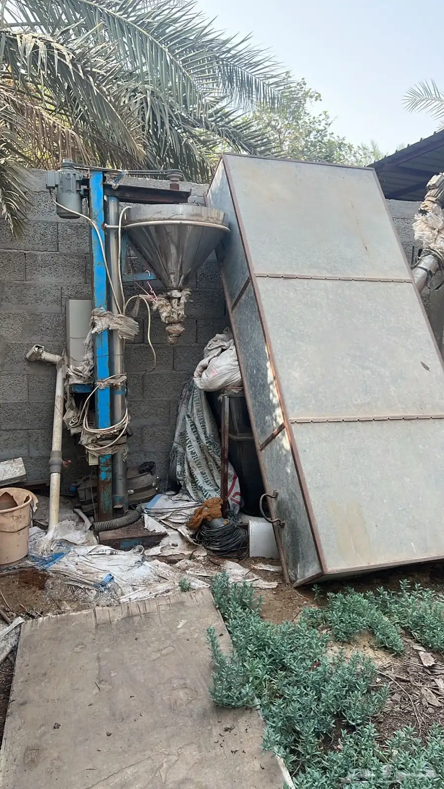 الة تغليف طحين ومستلزماتها والة صناعة اسمنت 0