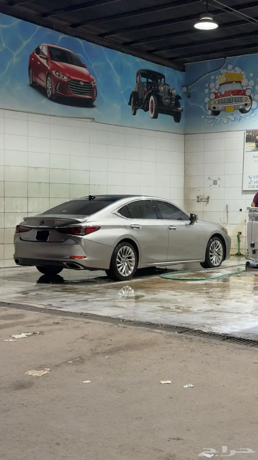 لكزس ES350 - 2022 1