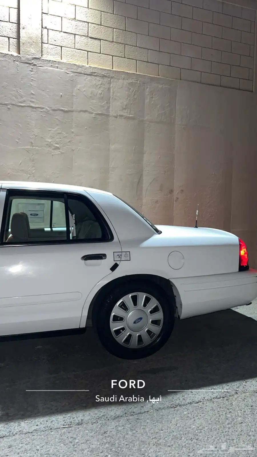للبيع أو البدل Ford بوليسي 2008 7