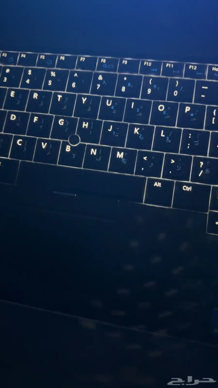 لاب توب ديل i7  الرام16 8