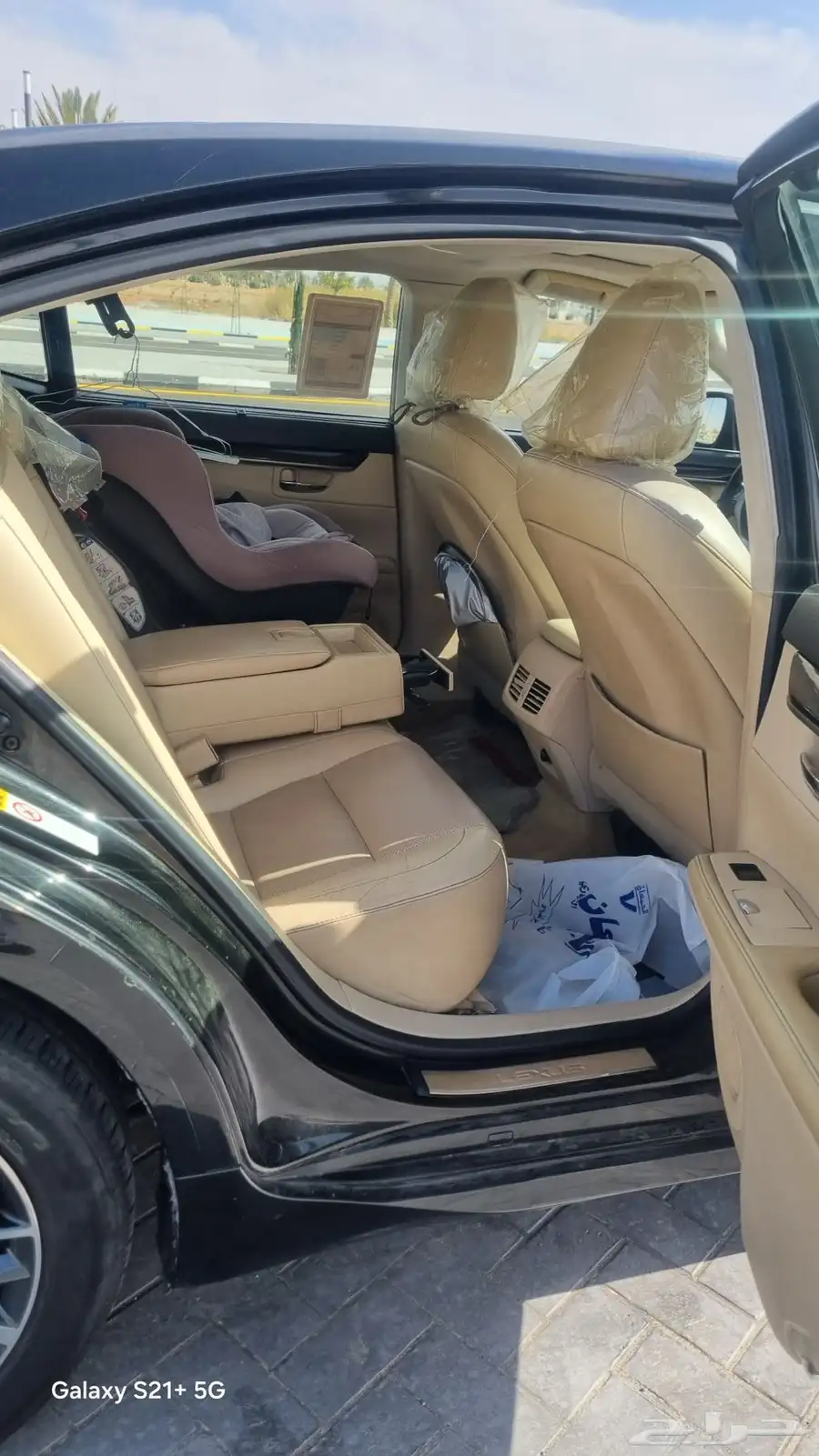 لكزس Es350 5