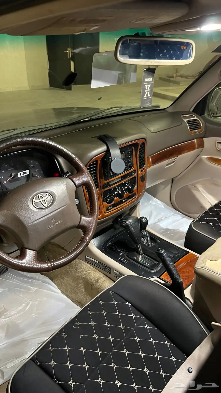 لاند كروزر VXR 2002 3