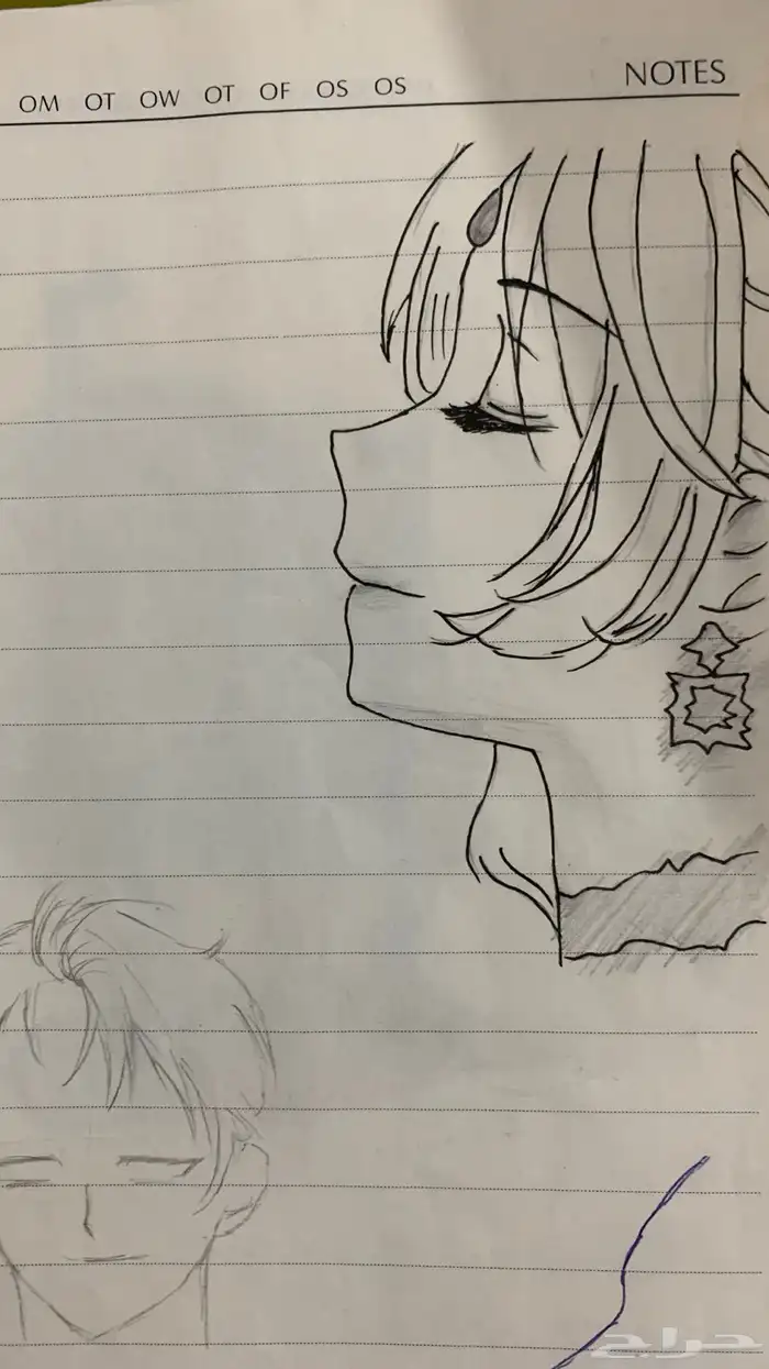 رسم أنمي 17