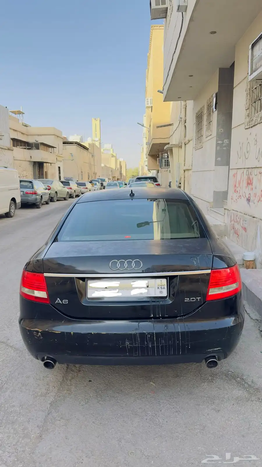 اودي A6 موديل 2008 1