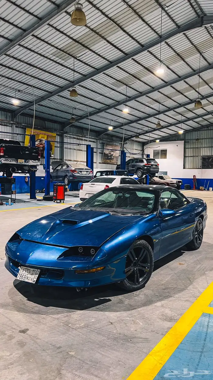 كمارو موديل 95 0