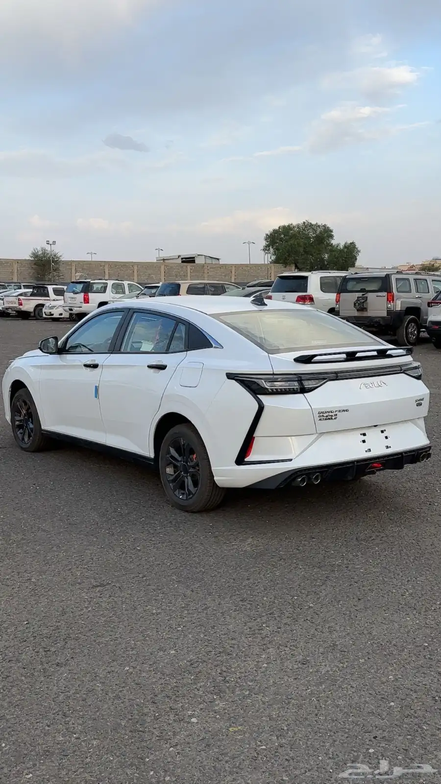 دونج فينج 2025 اصفار للبيع بسعر مميز 2