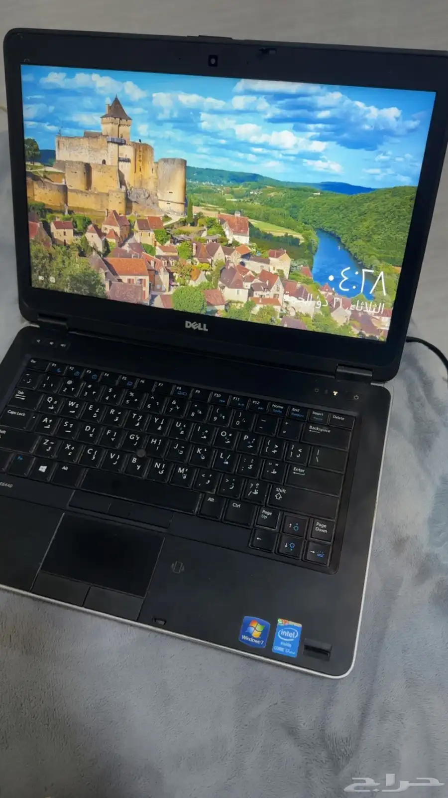لاب توب ديل i7  الرام16 0