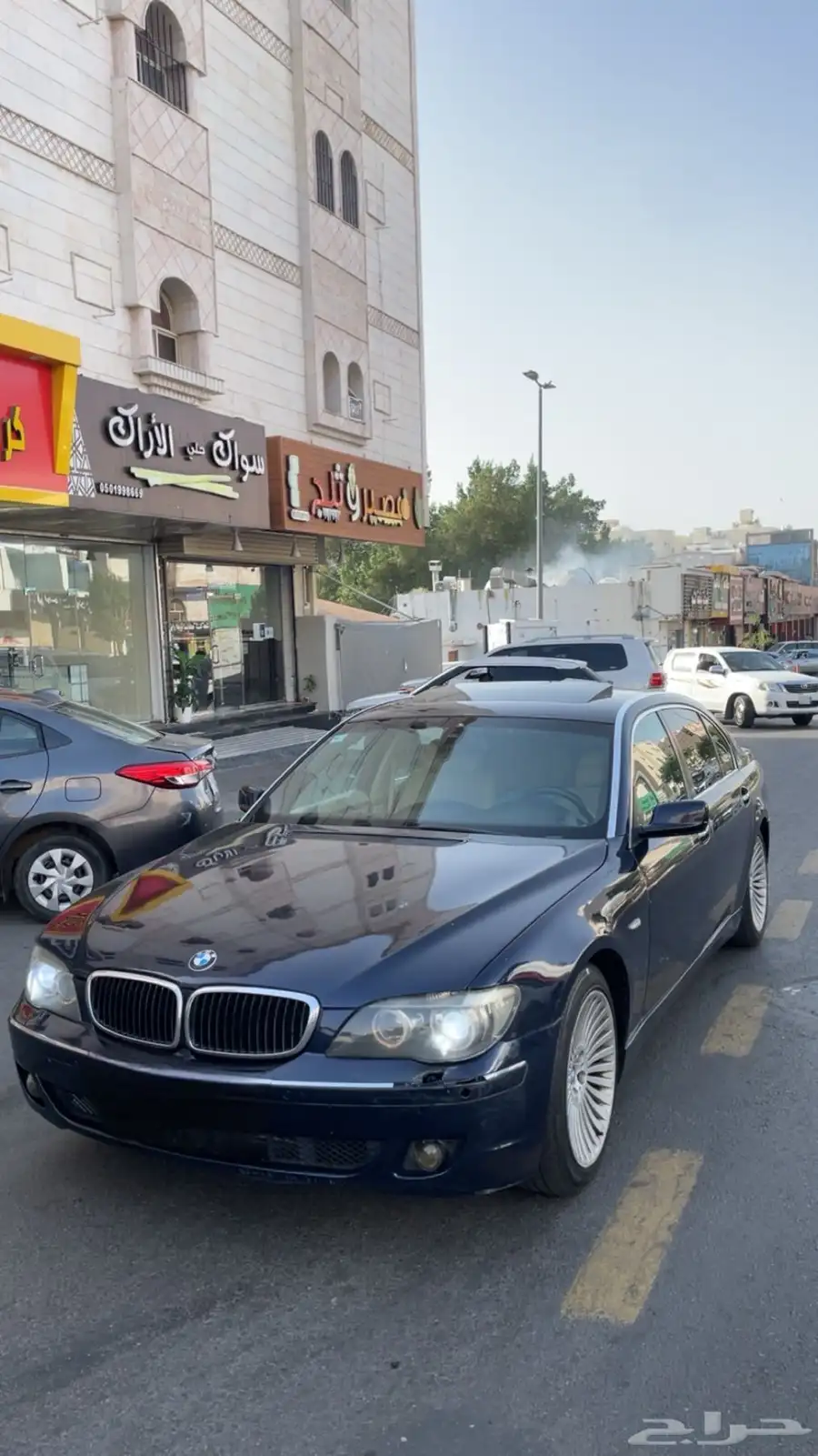 بي ام 2007 الفئه السابعة مقاس 740li مواصفات 750li 5