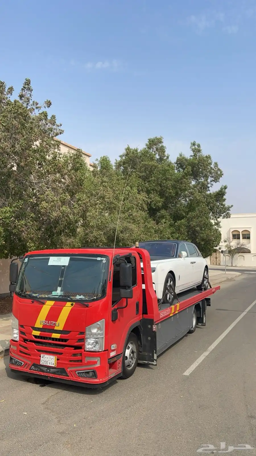 سطحة المدينة داخل وخارج المدينة هدروليك وعادية 3