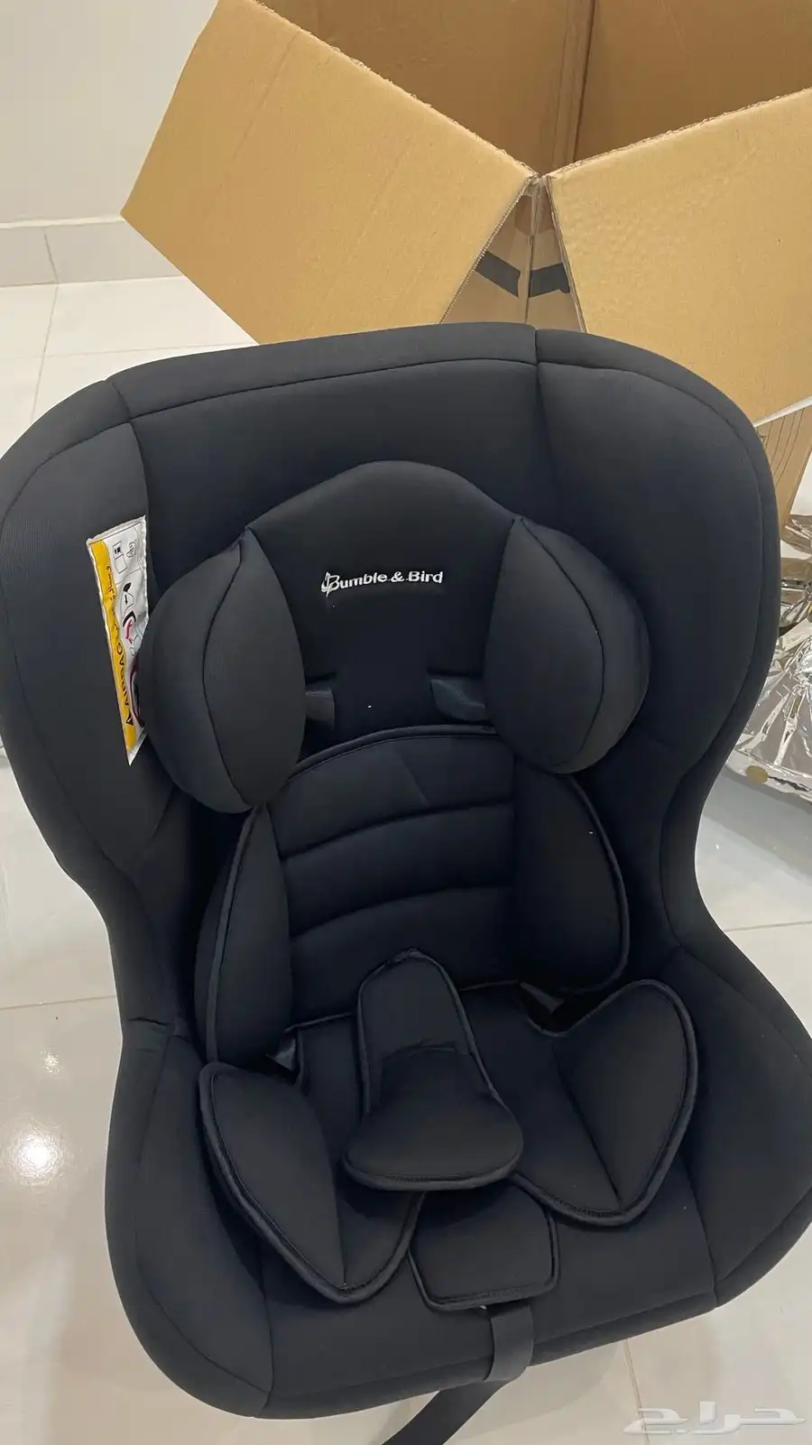 مقعد اطفال للسياره car seat جديد 0