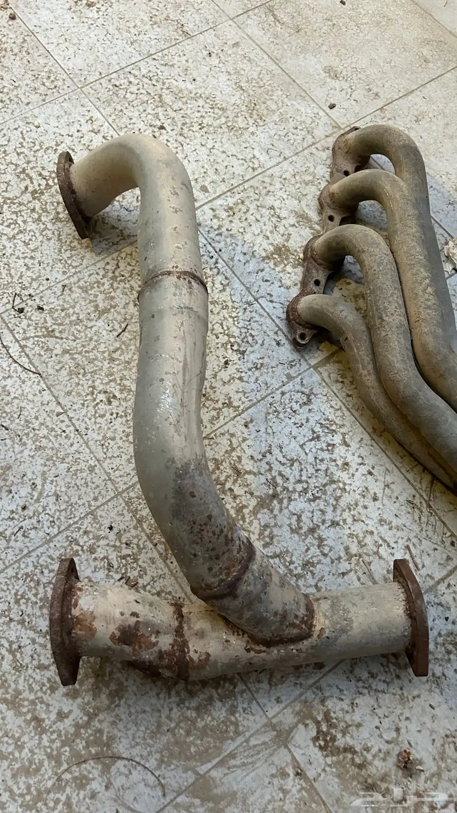 هدرز كامل مع الداون بايب للبيع حق سييرا 1
