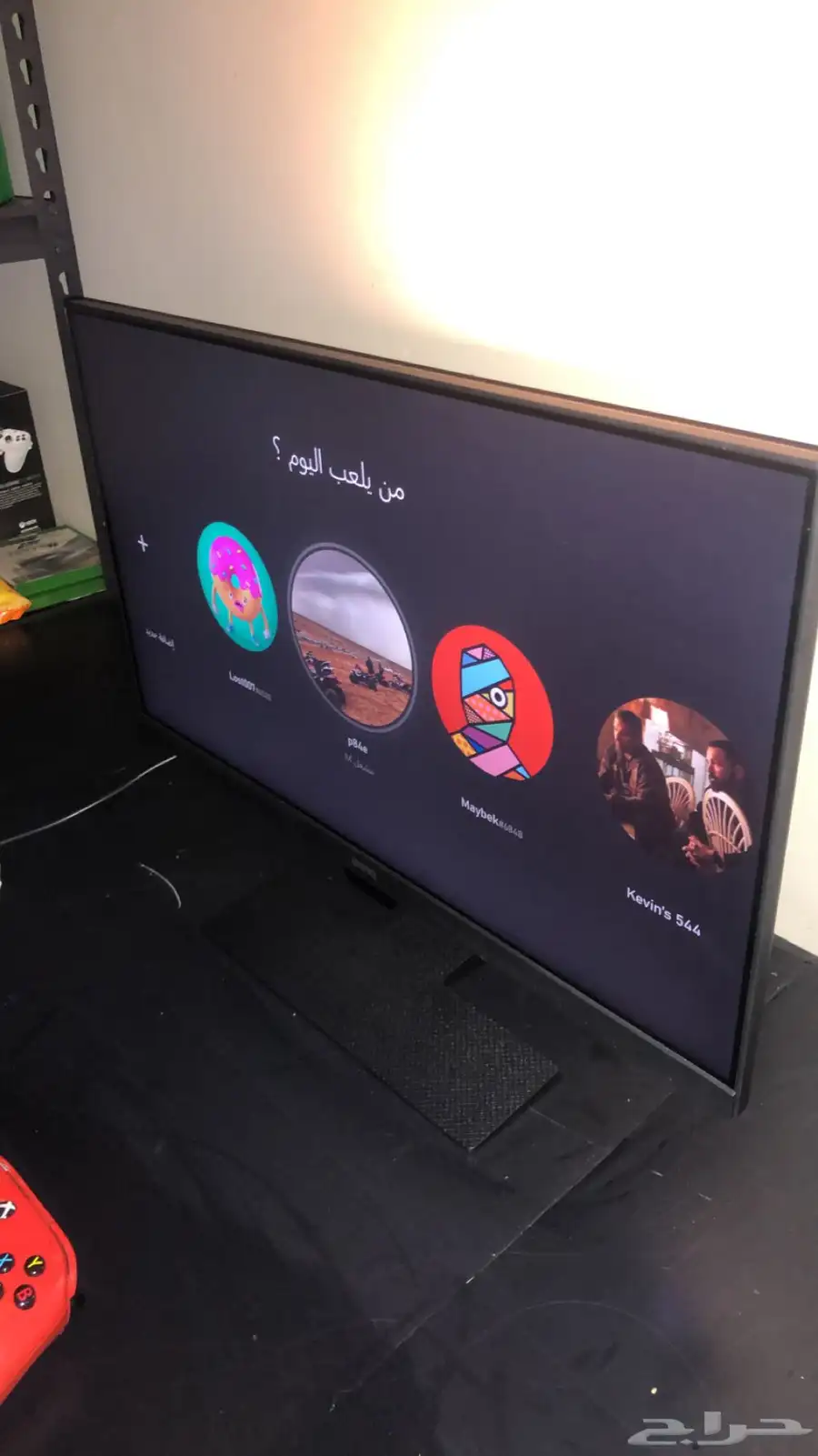 xbox one شاشه بنكيو و 0
