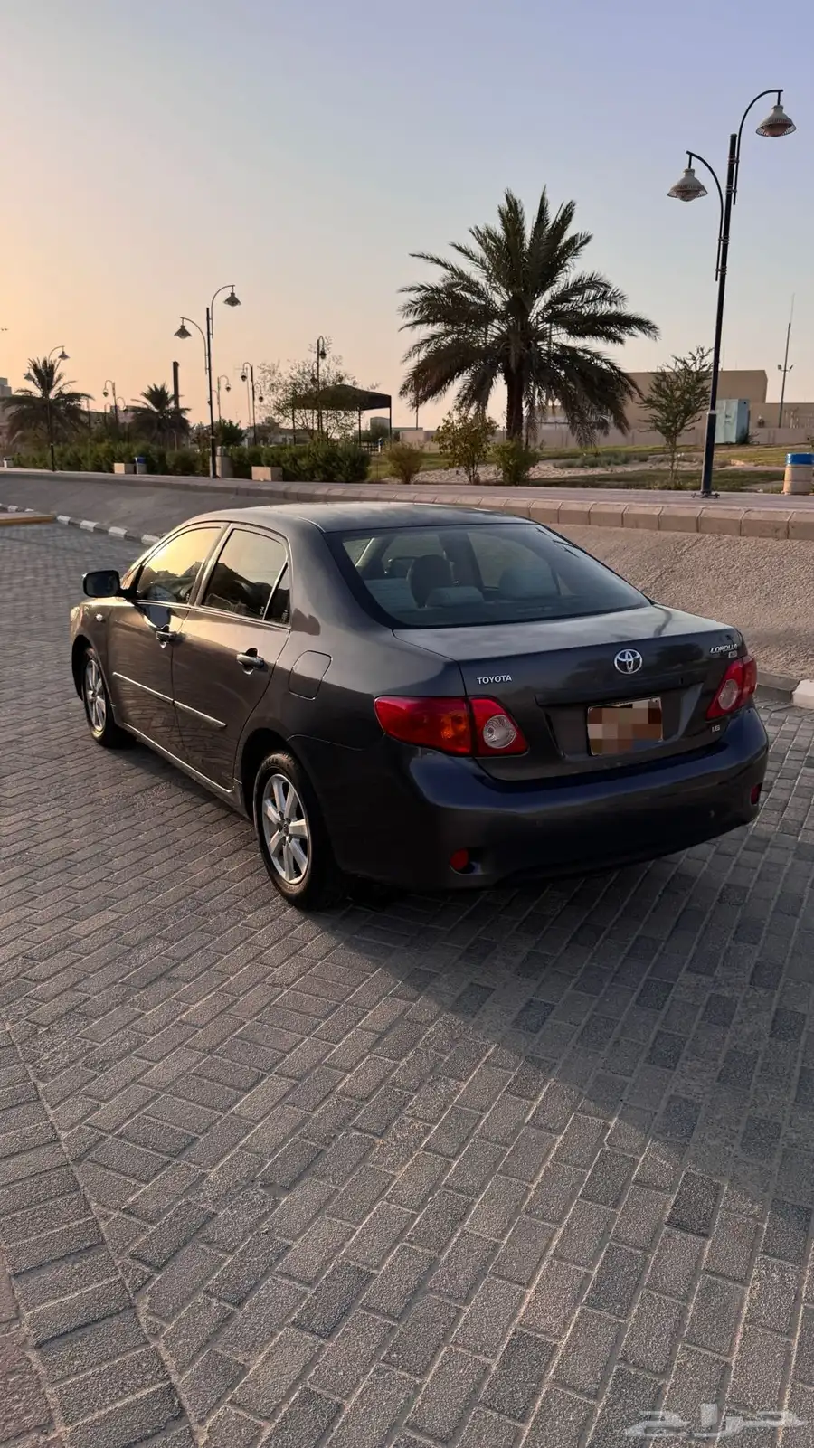 كورولا 2009 XLI مطور 5